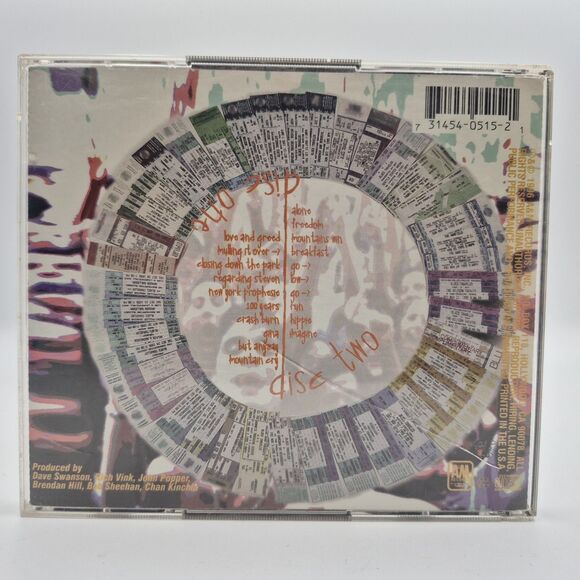 Blues Traveler - Live from the Fall 2CD 90s Alternative Rock - Picture 2 of 6